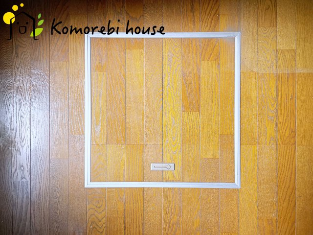 さいたま市北区日進町　2丁目　中古一戸建ての内装|床下収納です