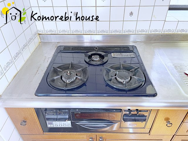 さいたま市北区日進町　2丁目　中古一戸建てのキッチン|お料理しやすいキッチンです
