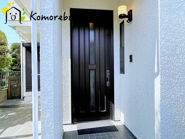 さいたま市北区日進町　2丁目　中古一戸建ての玄関|毎日通る玄関はこちらです