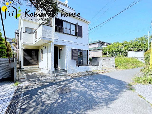 さいたま市北区日進町　2丁目　中古一戸建ての前面道路含む現地写真|前面道路含む現地写真です