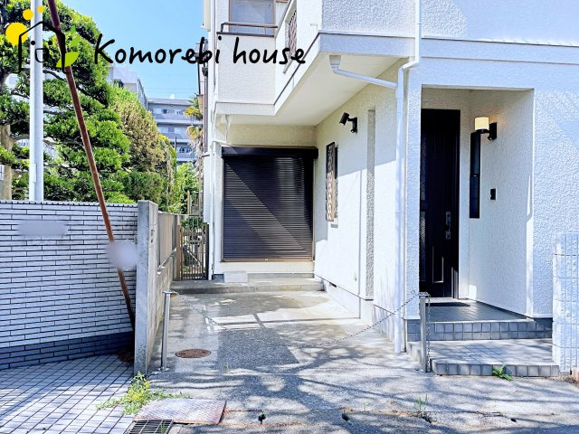 さいたま市北区日進町　2丁目　中古一戸建ての駐車場|駐車場があります