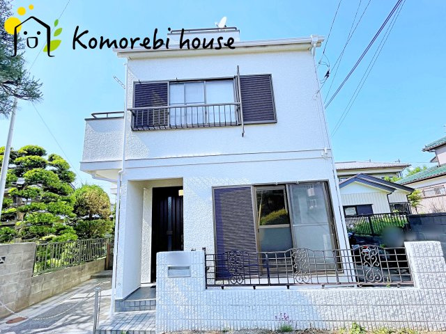 さいたま市北区日進町　2丁目　中古一戸建ての外観|外観もきれいです