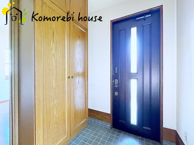 さいたま市北区日進町　2丁目　中古一戸建ての玄関|玄関です