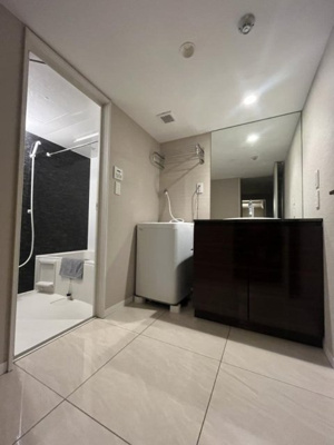【洗面所】 | Apartment小石川後楽園 | ※家具家電以外は撤去になります。