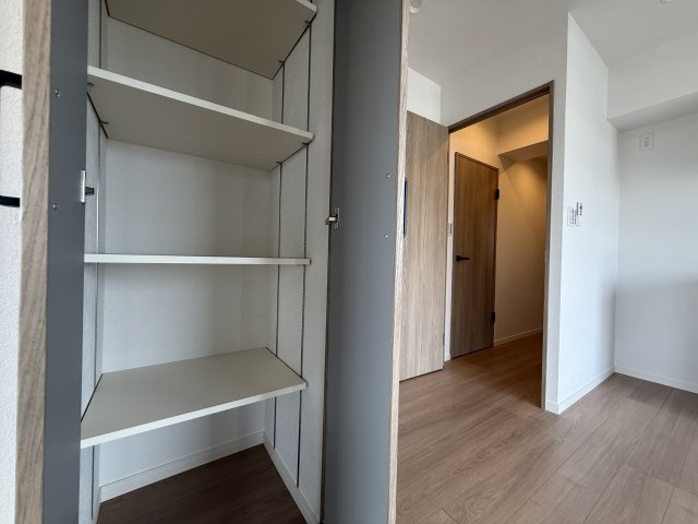 エスポア一社の収納