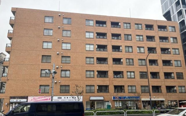 ニュー信濃町ハイツの外観|ニュー信濃町ハイツ