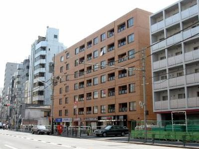 ニュー信濃町ハイツの外観|ニュー信濃町ハイツ