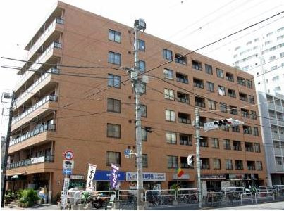ニュー信濃町ハイツの外観|ニュー信濃町ハイツ
