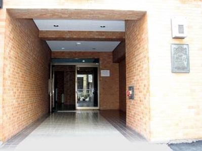 ニュー信濃町ハイツのエントランス|ニュー信濃町ハイツ
