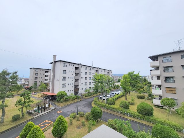中登美第2団地の展望