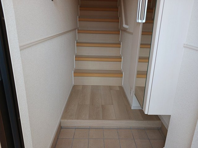 カーサ・エスペランサの玄関