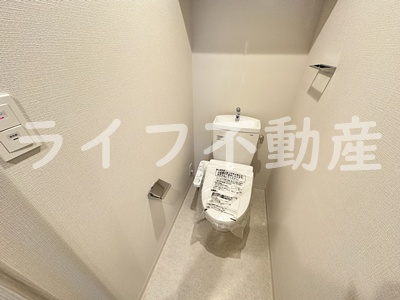 スプランディッド玉造のトイレ