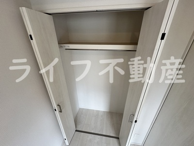 スプランディッド玉造の収納