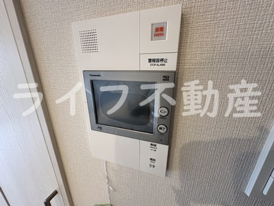スプランディッド玉造のセキュリティ