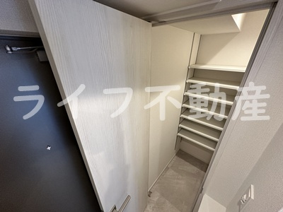 スプランディッド玉造の収納