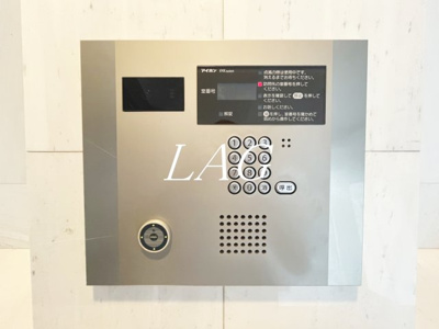 【セキュリティ】 | ドゥーエ新富町 | オートロックです。