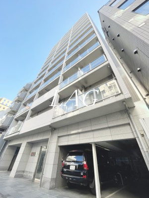 【外観】 | ドゥーエ新富町 | 外観です。