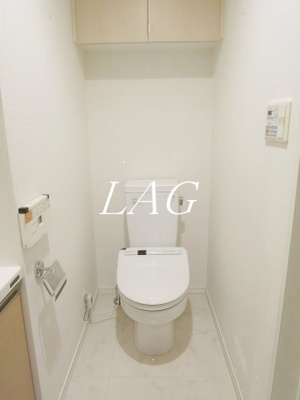 【トイレ】 | ドゥーエ新富町 | トイレです。