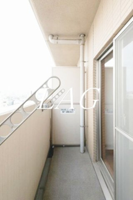【バルコニー】 | パレステュディオ渋谷本町 | バルコニーです。