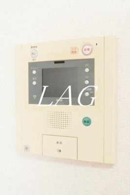 【セキュリティ】 | パレステュディオ渋谷本町 | モニター付インターホンです。
