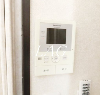 【セキュリティ】 | 田中マンション | モニター付インターホンです。