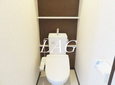【トイレ】 | 田中マンション | トイレです。