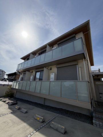 CASAウエストの外観