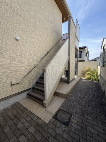 CASAウエストの外観