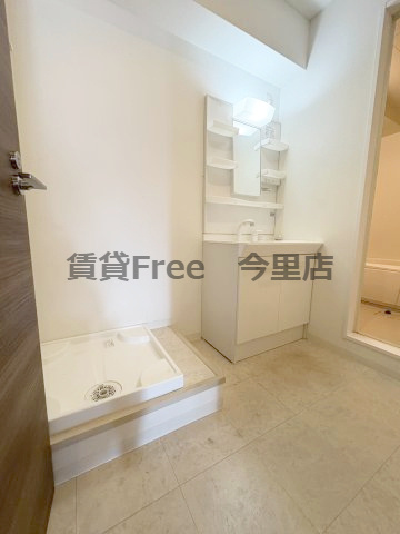 【洗面所】 | Zio Ⅴ 玉造　仲介手数料無料