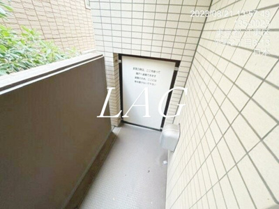 【バルコニー】 | ブライズ清澄白河 | バルコニーです。