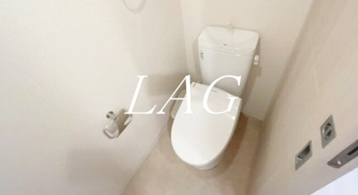 【トイレ】 | ブライズ清澄白河 | トイレです。