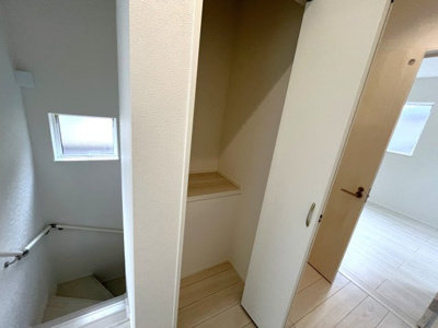 【収納】 | 【20万円ｷｬｯｼｭﾊﾞｯｸ対象物件】リナージュネクスジー香芝市上中1期 全3棟 3号棟
