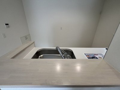 【キッチン】 | 【20万円ｷｬｯｼｭﾊﾞｯｸ対象物件】リナージュネクスジー香芝市上中1期 全3棟 3号棟