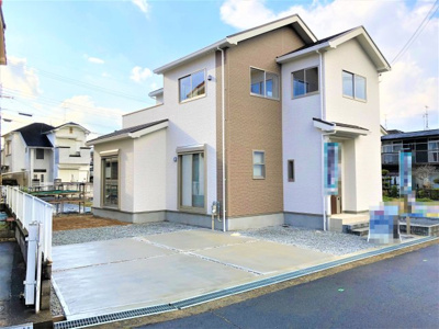 【外観】 | 【20万円ｷｬｯｼｭﾊﾞｯｸ対象物件】リナージュネクスジー香芝市上中1期 全3棟 3号棟 | 施工例写真
