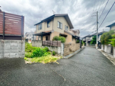 【前面道路含む現地写真】 | 高松　新築一戸建