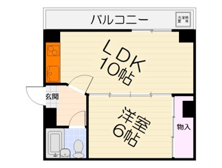 【間取り】 | メゾンヨーク鳳