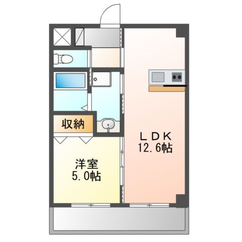 Ｃｅｒｅｚｏの間取り