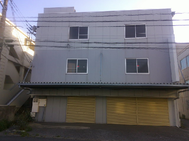 千葉市中央区都町８丁目の倉庫