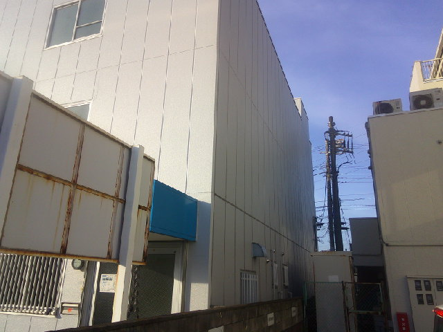 千葉市中央区都町８丁目の倉庫