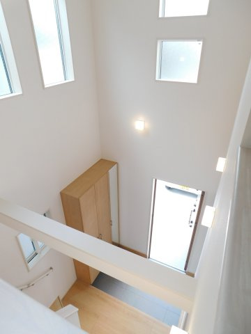 名古屋市西区清里町の新築一戸建のその他|◇吹抜◇　　明るい陽が差し込む開放感のある吹抜け♪