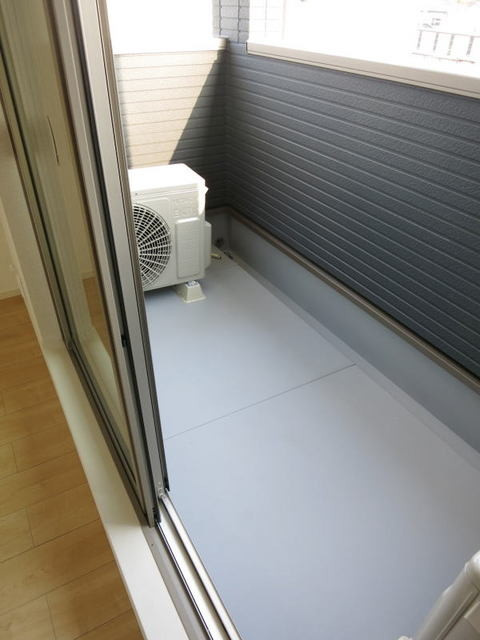 トレステージ華のバルコニー