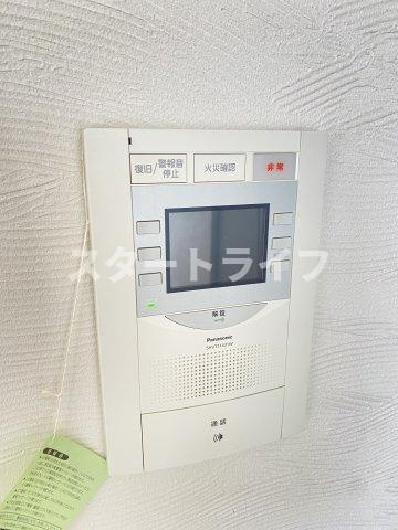 大阪市淀川区西中島２丁目の賃貸マンションのセキュリティ