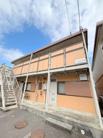 シティハイム　シルクテラスＢの外観