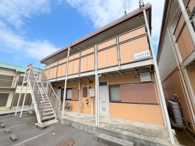 シティハイム　シルクテラスＢの外観