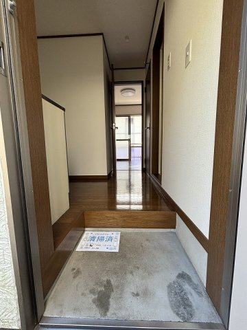 玄関スペースです♪