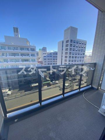 大阪市淀川区木川東４丁目の賃貸マンションの展望