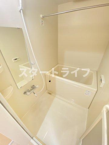 大阪市淀川区木川東４丁目の賃貸マンションの浴室