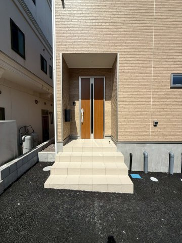 新築戸建て　函南町仁田第１1　全５棟　５号棟のエントランス|現地写真
