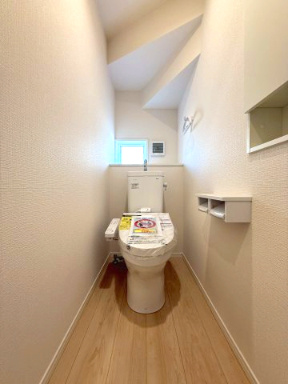 新築戸建て　函南町仁田第１1　全５棟　５号棟のトイレ