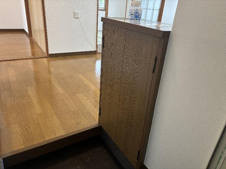 MK ハイツ A棟の収納
